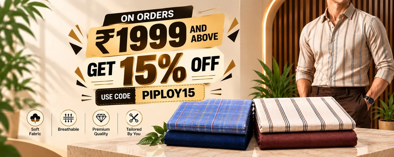 15% off web